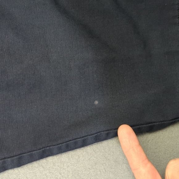 5.11 Tactical Pants Men's M Regular Navy Blue TDU Ripstop Cargo Adjustable Waist - Picture 4 of 13